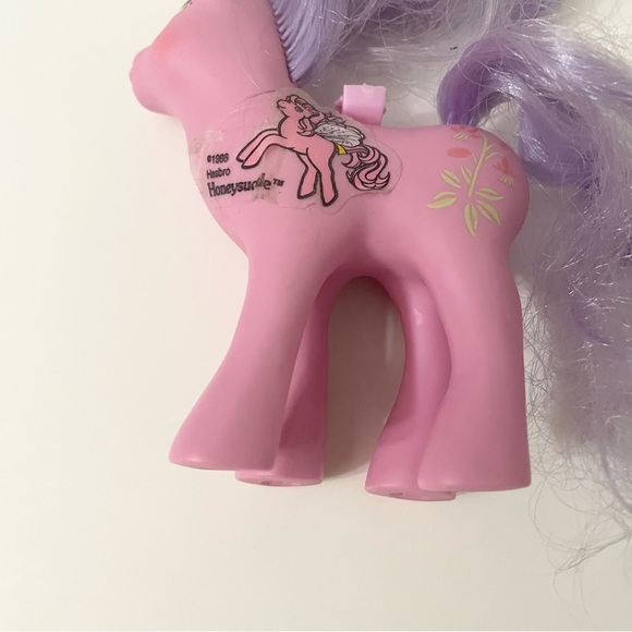 Vintage 1986 My Little Pony Flutter Ponies Lily Hasbro No Wings - Picture 13 of 14